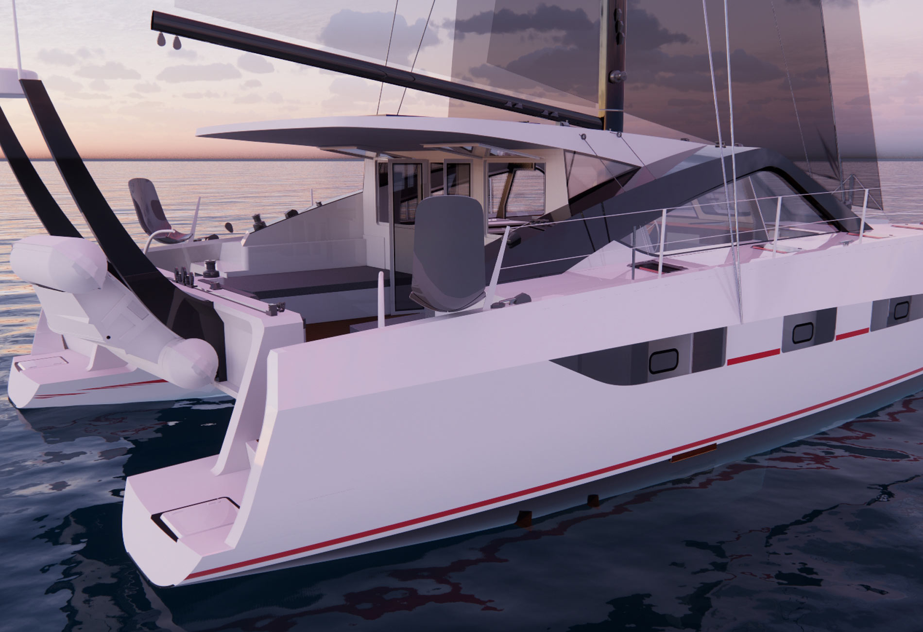 voyage 50 catamaran