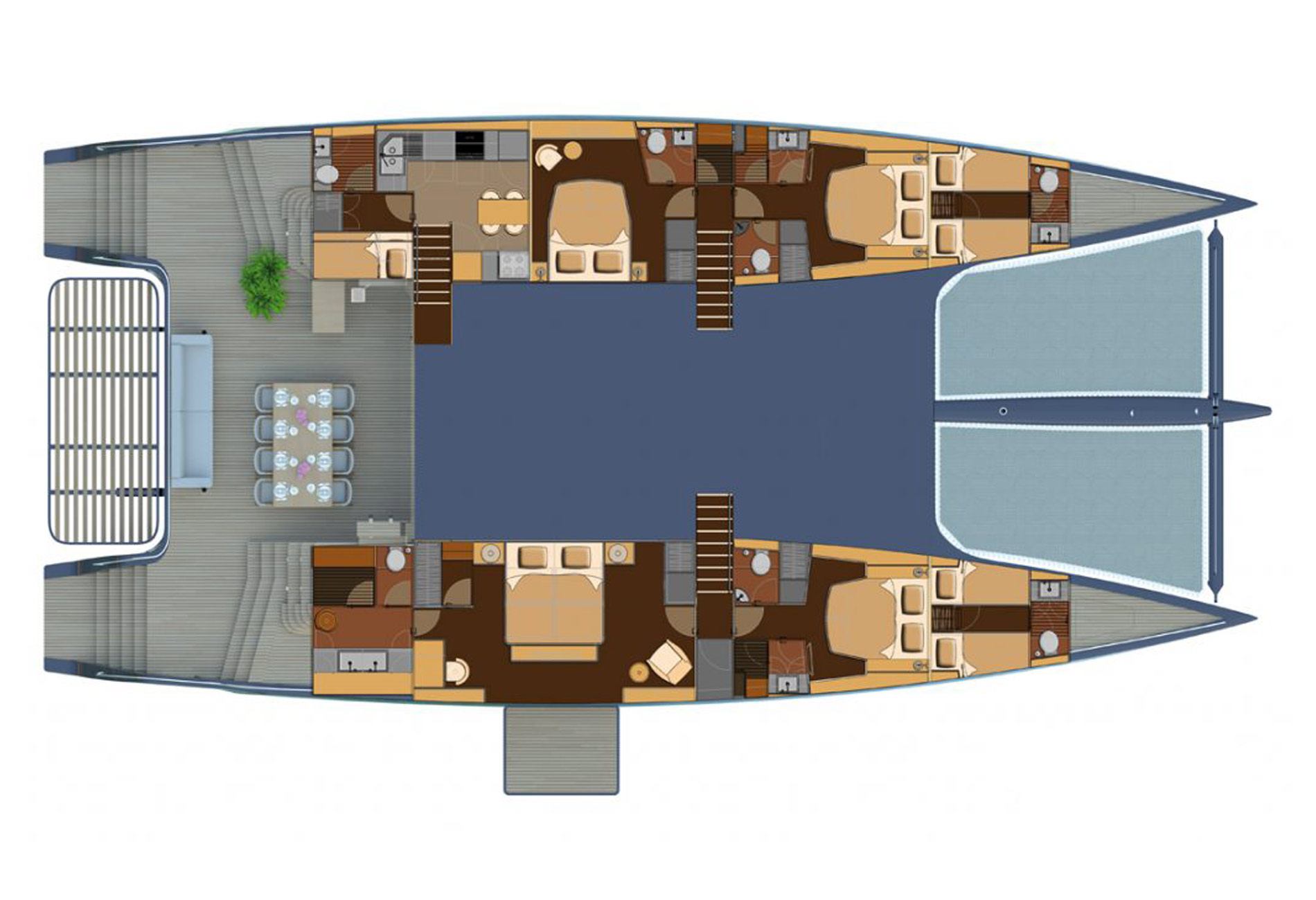 Colombe80-Catamaran-sur-mesure-architecte-naval-Vincent-Lebailly-voilier