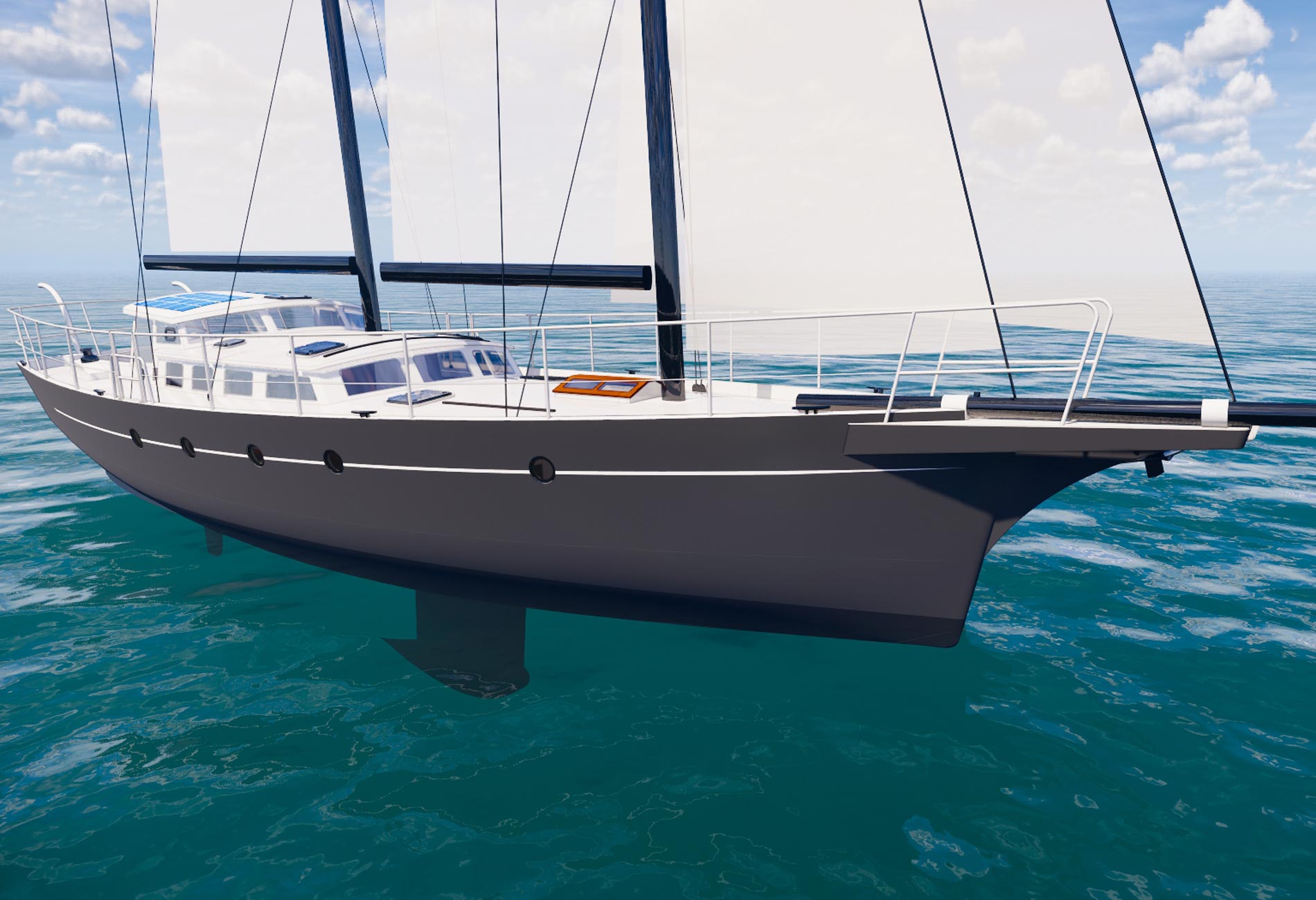 JMN45-schooner-aluminium-custom-Architecture-naval-Vincent-Lebailly-yacht-design
