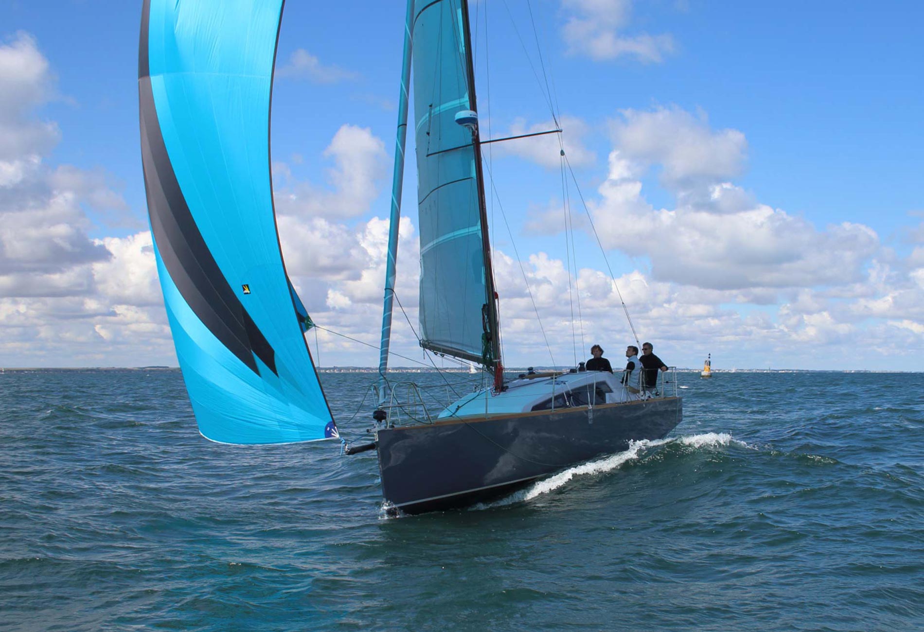 Paroa34-Custom Sailing Yacht-composite-naval architecture-Vincent-Lebailly-Yacht Design