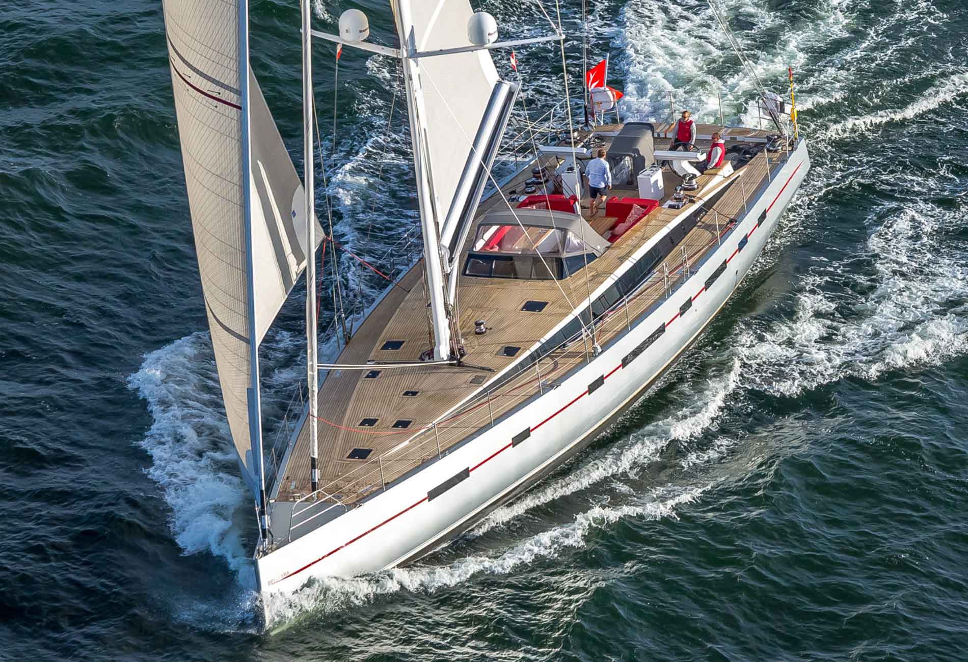 vincent lebailly yacht