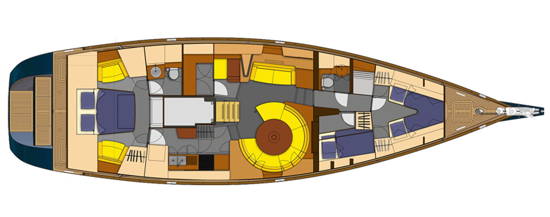 voilier de voyage aluminium-architecture navale-Vincent Lebailly