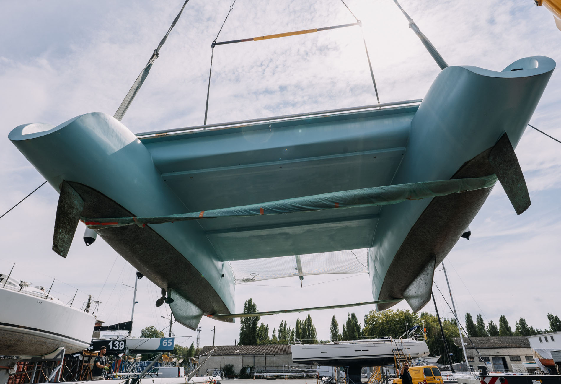 FinX : Une alternative aux hélices pour la propulsion des bateaux