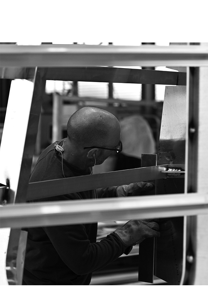 Ogham Yachts : Aluminium builder